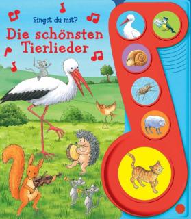 Die schönsten Tierlieder 6 Sounds