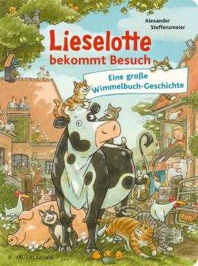 Lieselotte bekommt Besuch (Wimmelbuch)