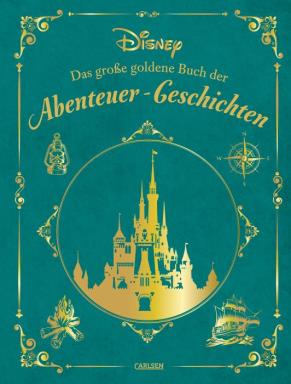 Disney Goldene Buch der Abenteuer