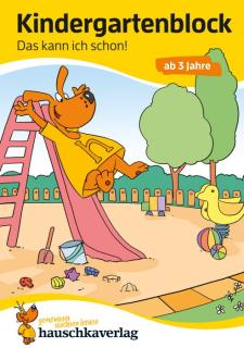 Kindergartenblock - Das kann ich schon!