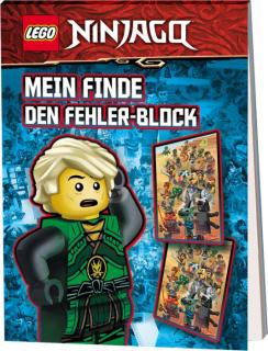 LEGO NIN  Mein Finde den Fehler-Block