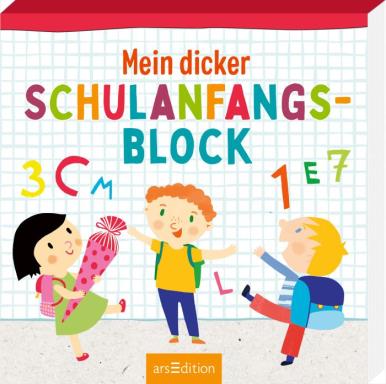 Dicker Schulanfangs-Block