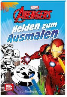 Marvel Avengers Ausmalblock