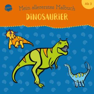 M. aller. Malbuch  Dinosaurier