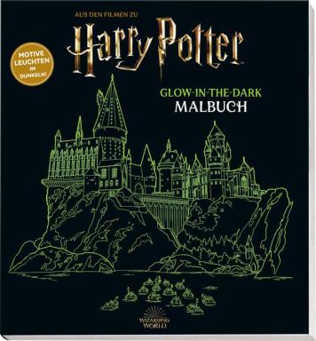 HP - Glow in the Dark Malbuch