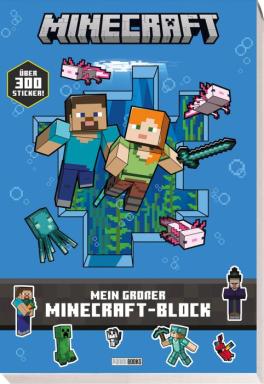 Minecraft - Großer Minecraft Block
