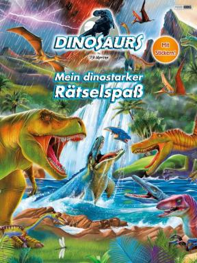 Dinosaurs Mein dinostarker Rätselspaß
