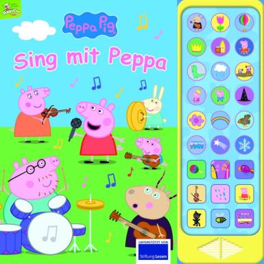 27-Button-Soundbuch, Peppa Pig