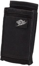 WEDO Gürteltasche für Cutter, mit Gürtelclip, schwarz