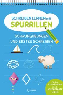 Schwungübungen & Schreiben Spurrillen