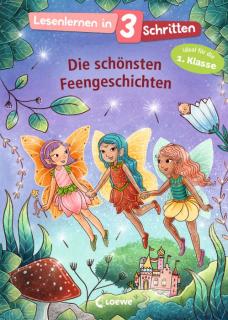 Lesenlernen 3 Schritten Feengeschichten