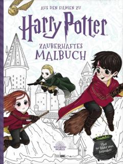 Harry Potter: Zauberhaftes Malbuch