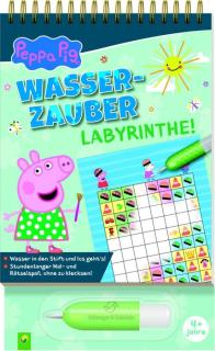Wasserzauber Labyrinthe Peppa Pig