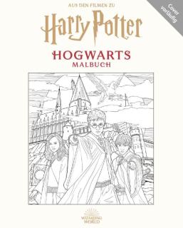 Harry Potter Offizielle Hogwarts Malbuch
