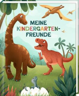 Freundebuch: Dino Friends - Meine Kinder