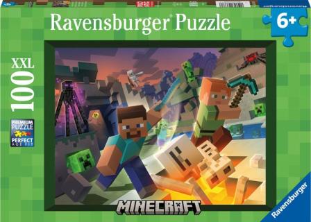 Pz.Monster Minecraft 100 Teile XXL