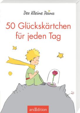 Der Kleine Prinz 50 Glückskärtchen