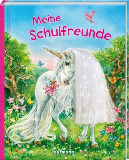 Schulfreunde Einhorn Mähne