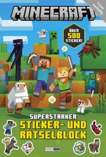POK Superstarker Sticker- und Rätselspaß