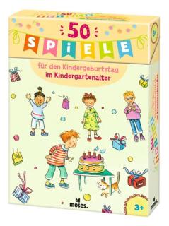 50 Spiele Geburtstag Kindergarten
