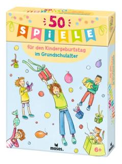 50 Spiele Geburtstag Grundschule