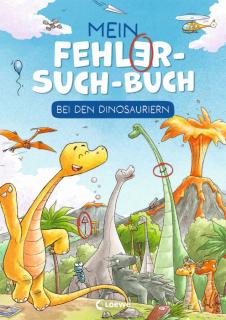 Mein Fehler-Such-Buch - Bei den Dinosaur