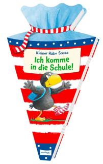 Display Rabe Socke kommt in die Schule