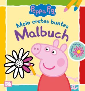 Peppa erstes buntes Malbuch