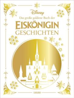 Disney Goldene Buch der Eiskönigin