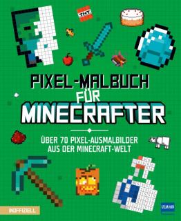 Pixel-Malbuch für Minecrafter