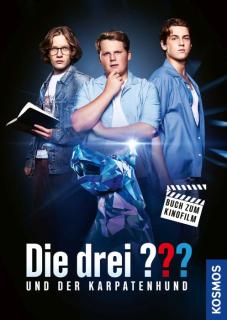 Die drei ??? Karpatenhund/Buch z. Film