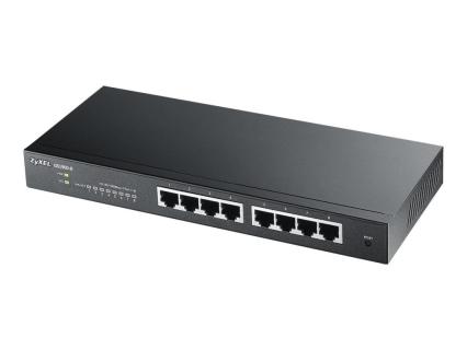 ZYXEL GS1900-8 V2 8 Port GbE L2 Smart Switch Desktop fanless V2