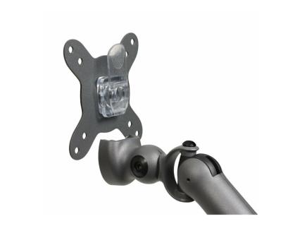 BAKKERELKHUIZEN Monitorarm BE Flexible Dual dunkelgrau retail