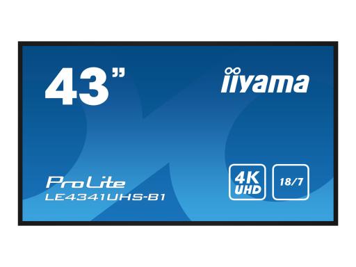 IIYAMA ProLite LE4341UHS-B1 108cm (42,5")