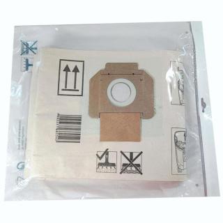 Staubsaugerbeutel Papier Original Wap Filtersack 302000449 | 5 Stück/Pack 