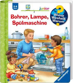 WWW jun 76: Bohrer, Lampe, Spülmaschine