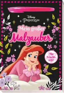 Disney Prinzessin: Mein großer Malzauber