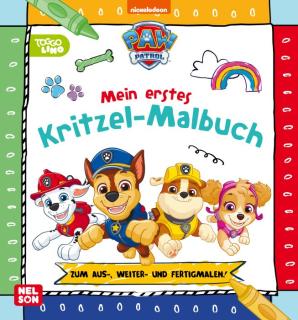 PAW Patrol Kritzel-Malbuch