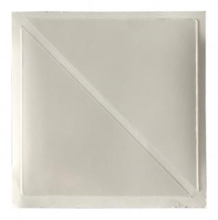 100 Probeco Dreiecktaschen selbstklebend glatt