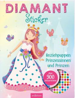Diamantsticker Anzieh: Prinz