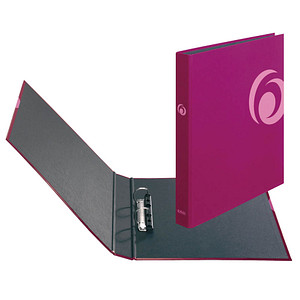 herlitz maX.file Fresh Color Ringbuch 2-Ringe pink 3,5 cm DIN A4