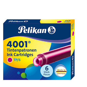 Pelikan Tintenpatronen 4001 TP/6, p ink (56321075)