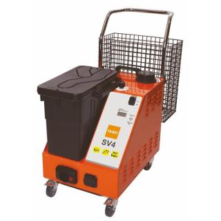 TASKI Steam SV4 | Arbeitsbreite 30 cm Dampfreiniger mit Absaugeinrichtung inklusive Zubehör