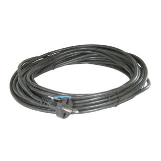 Zubehör/Ersatzteil: für Lindhaus Netzanschlusskabel mit Schukostecker Cord 2 x 1 Schuko Plug 020200312 RXEF23