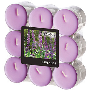 FLAVOUR by Gala Duft-Teelichter "Lavender