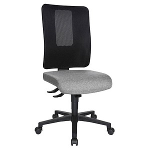 Topstar Bürodrehstuhl "Open X (N)", hellgrau / schwarz