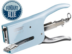 Rapid Heftzange Classic K1 Retro Fondant Blue, hellblau