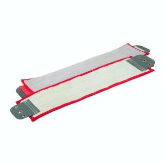 Mikrofaser-Mopp "Micromop Sanitär" 40 cm | rot DM40R für Bereiche die schnell trocknen müssen