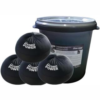 HydroPower® DI "Quick Change Harzbeutel" | 24 Liter DIB64 4 x 6-Liter-Beutel aus wasserdurchlässigem Textilmaterial in luftdichtem Eimer