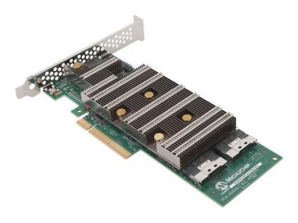 MICROCHIP TECHNOLOGY Adaptec SmartRAID 3254-16i /e 4GB SAS/NVMe 16 Port PCIe x8